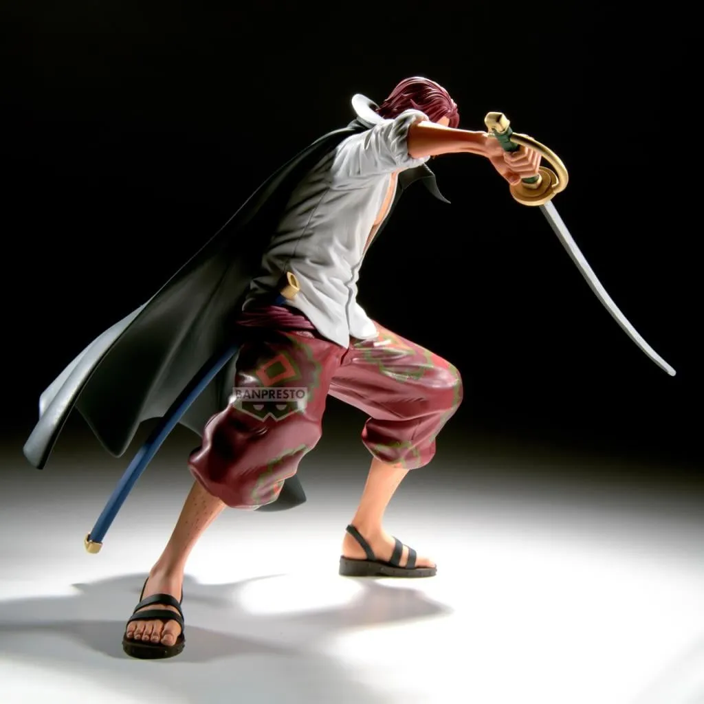 ONE PIECE - Shanks - Figure Grandista 23cm